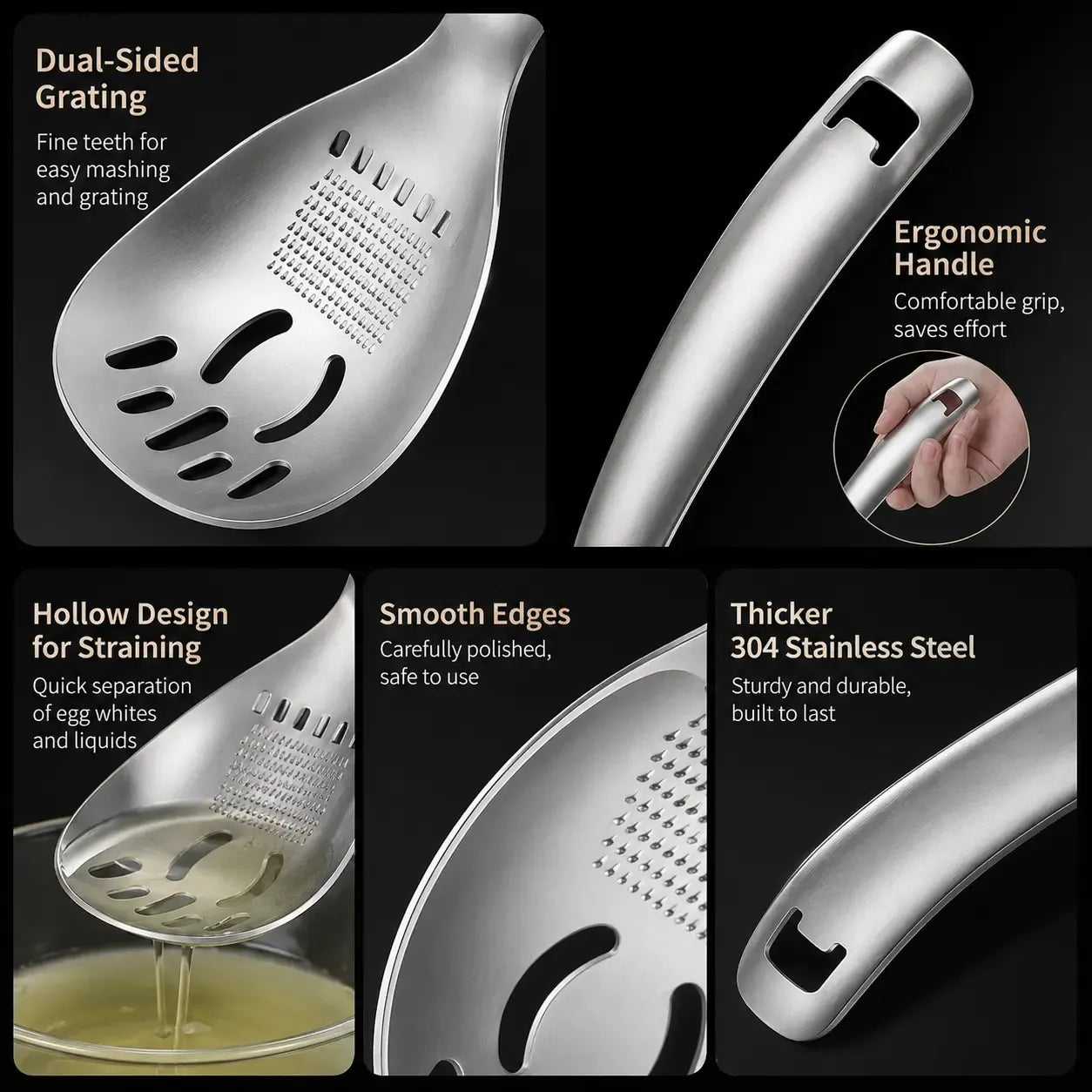 Useful Features for Daily Cooking