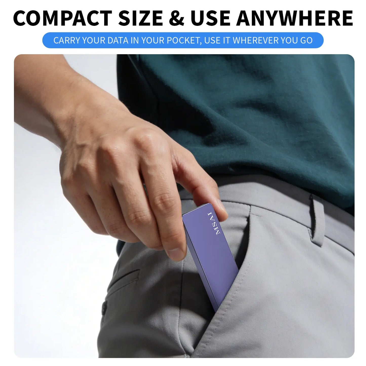 1TB USB Flash Drive - High-Speed Storage for iPhone & Android