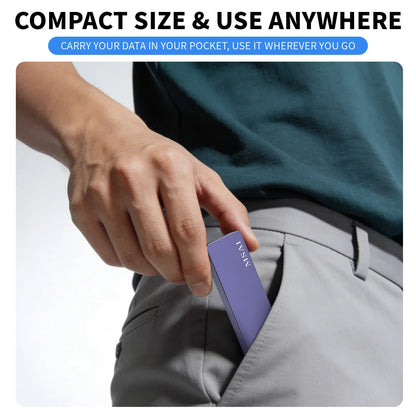 1TB USB Flash Drive - High-Speed Storage for iPhone & Android