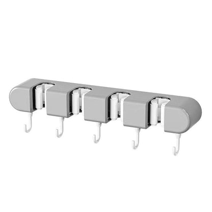 4 Slot & 5Hook Wall Mounted Holder