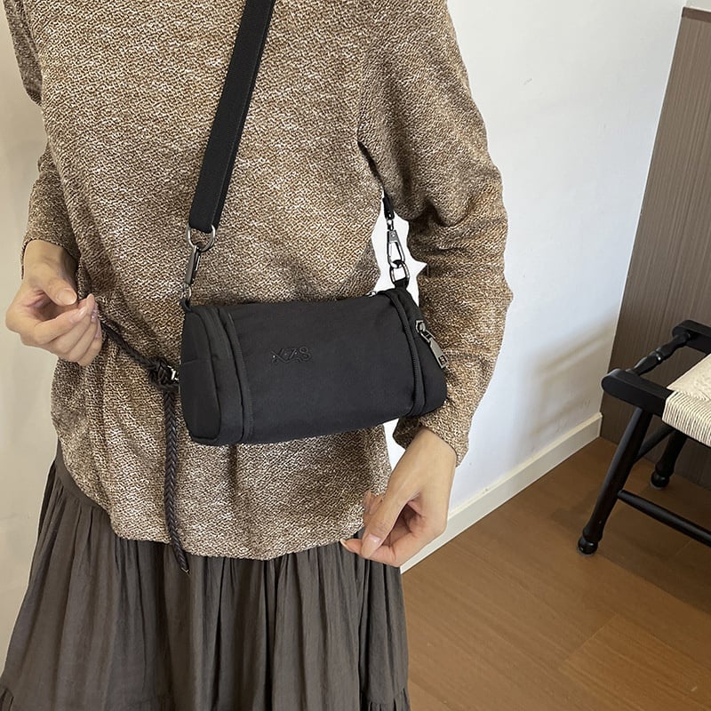 Triangular expansion bag telescopic bag
