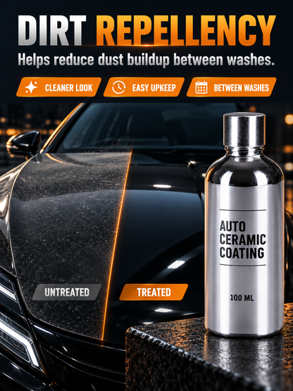 🚗Auto Trend｜Easy Spray Car Shine & Coating