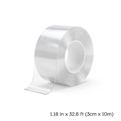 💨 Draft Stopper Clear Seal Tape – Keep Cold Air Out & Lower Energy Bills 🥶💡