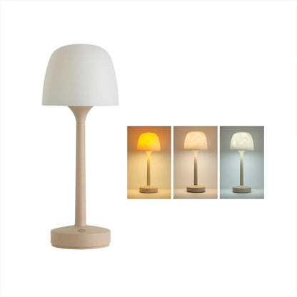 💡🪼IP65 Waterproof Rotating Aurora Water Ripple Desk Lamp