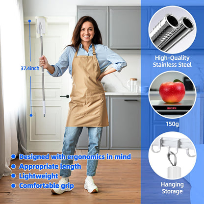 No-wash Mop, Uses Disposable Face Towel, Hands-Free Replacemen