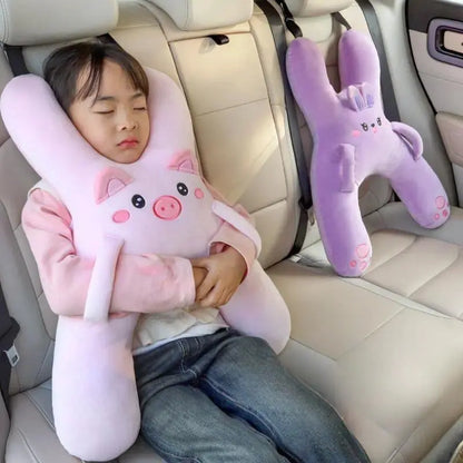 🐷Kids Plush Pig Car Neck Pillow