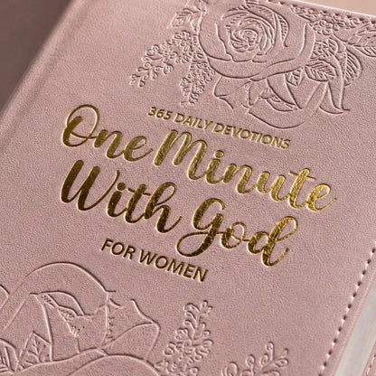 One Minute With God for Women – Daily Devotional & Prayer Journal 2026