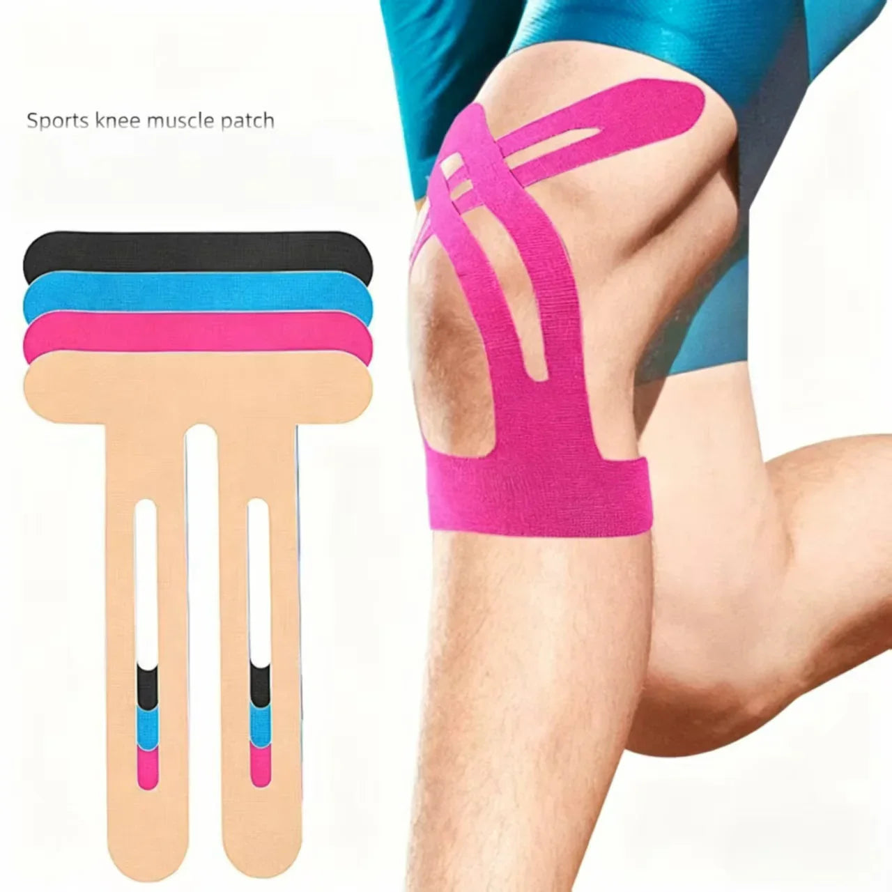 Pre-cut Kinesiology Tape for Shoulders (for Pain Relief)