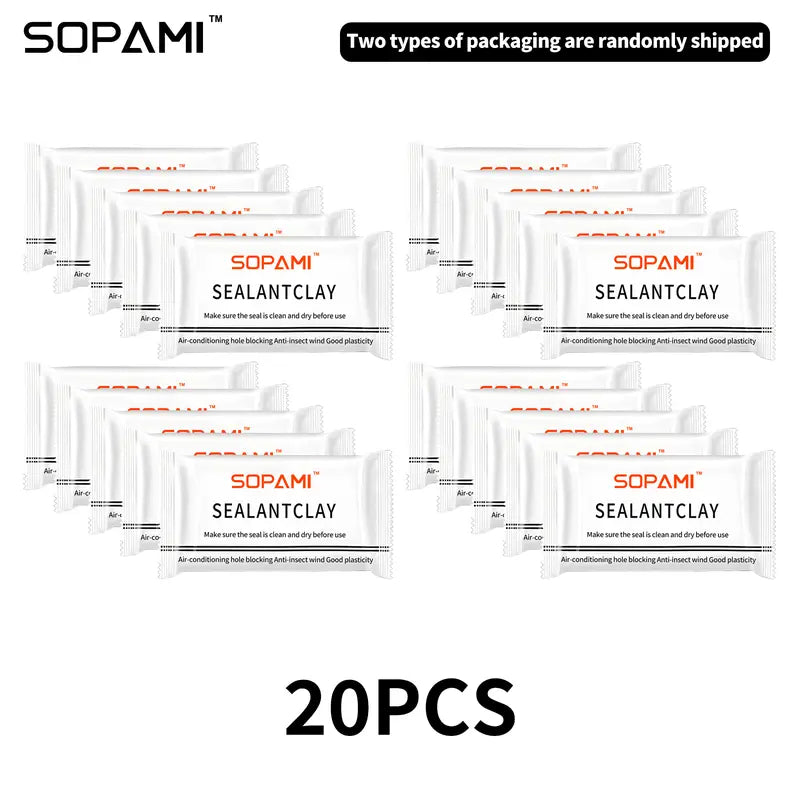 10/20PCS Eco-Friendly Sticky Sealant Clay