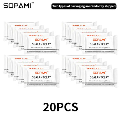 10/20PCS Eco-Friendly Sticky Sealant Clay