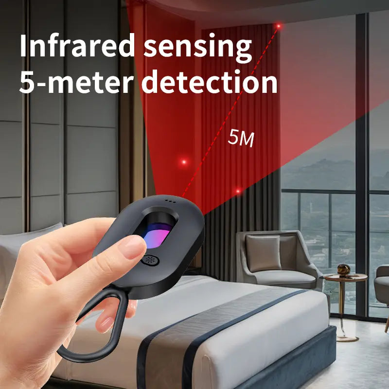 Hidden Camera Detectors and GPS Trackers for Travel and Home