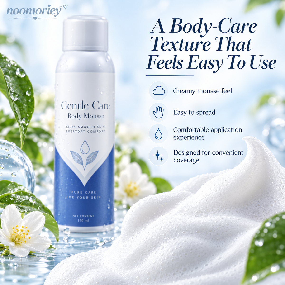 ☁️ SmoothEase Hair Removal Mousse