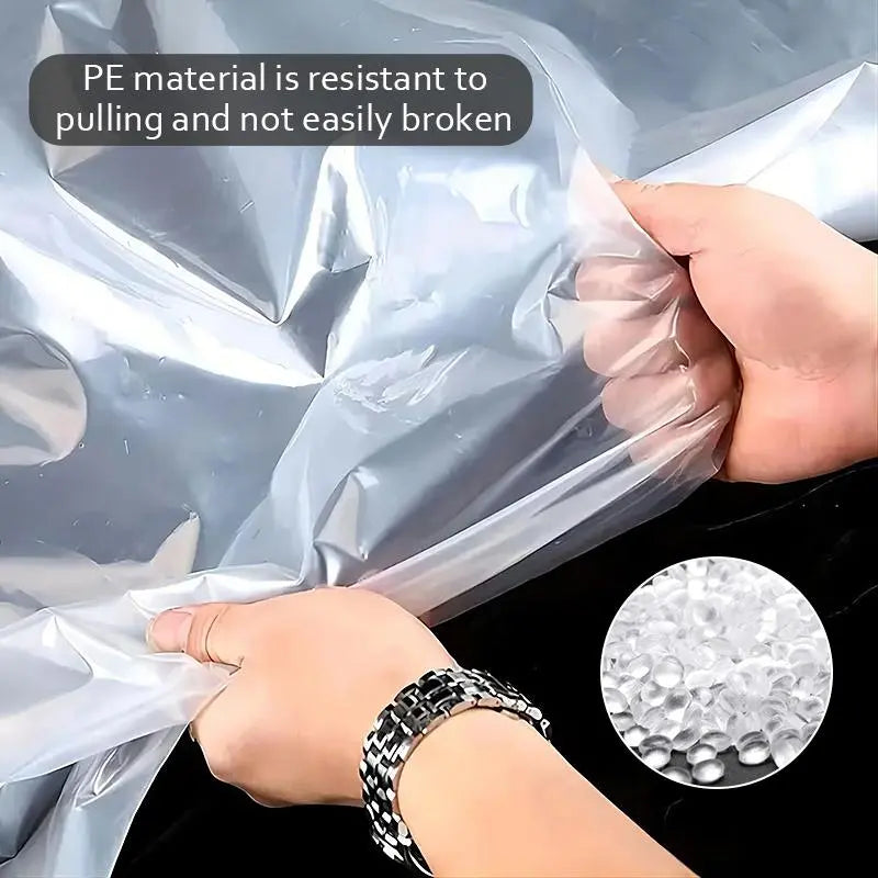 7*10FT Waterproof Clear Tarp