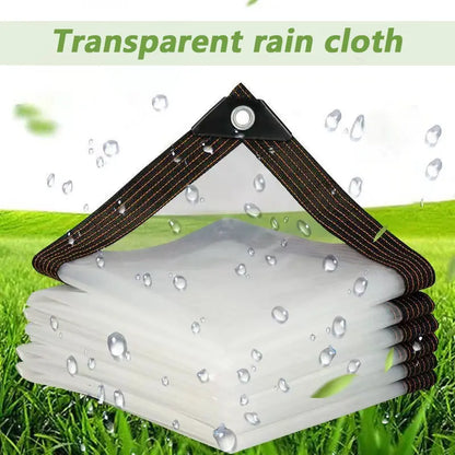 7*10FT Waterproof Clear Tarp