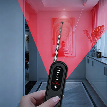 🔥HOT SALE🔥🛡️ 50% OFF NOW! 🔍 Anti-Spy Camera & GPS Detector – Portable, Sensitive & Easy-Scan – Find Hidden Cameras & Trackers Anywhere 📡