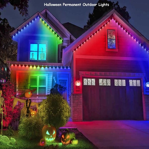 🎅Early Christmas 49% OFF - Smart Rainbow LED Permanent Outdoor Light - Smartlight 🎁