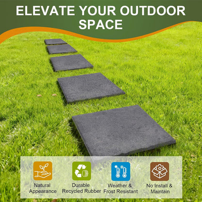 🌿 Outdoor Paving Stones – Decorative Garden Pathway Stones ✨