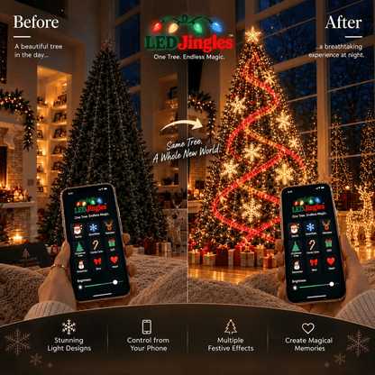 🎄Led Jingles Animated Christmas Tree Lights