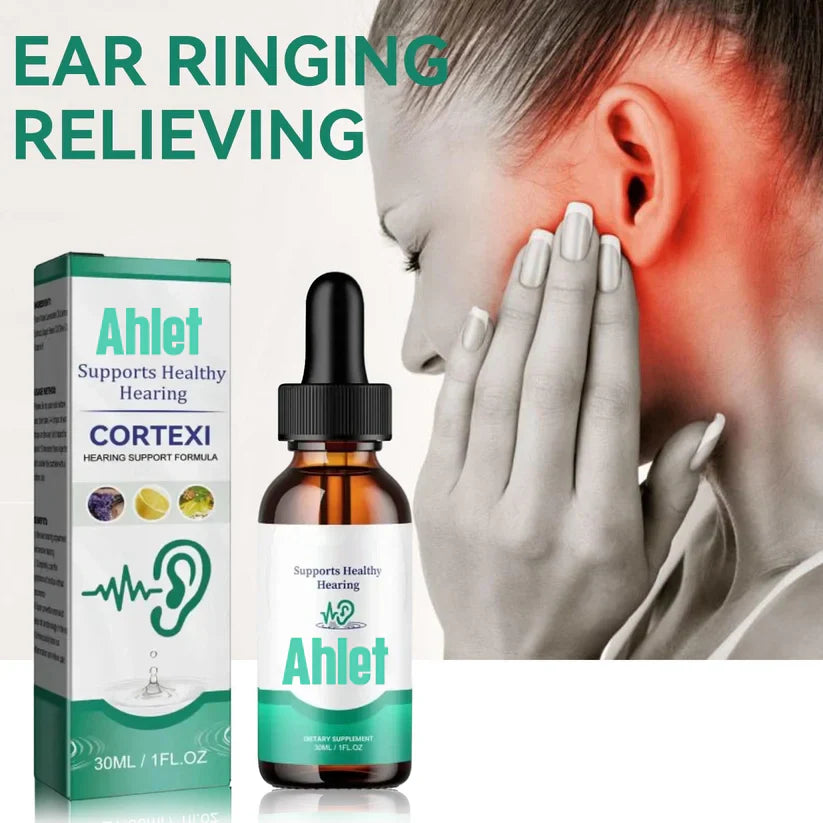 👂45%OFF-2026 Upgrade🔥Tinnitus Ear Drops — Cleans Earwax, Relieves Tinnitus