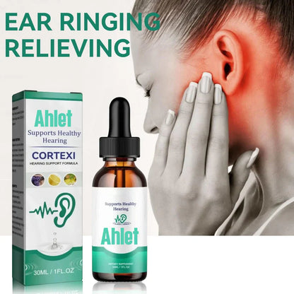 👂45%OFF-2026 Upgrade🔥Tinnitus Ear Drops — Cleans Earwax, Relieves Tinnitus