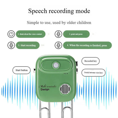 Voice Reminder Motion Sensor Key Hook For Home