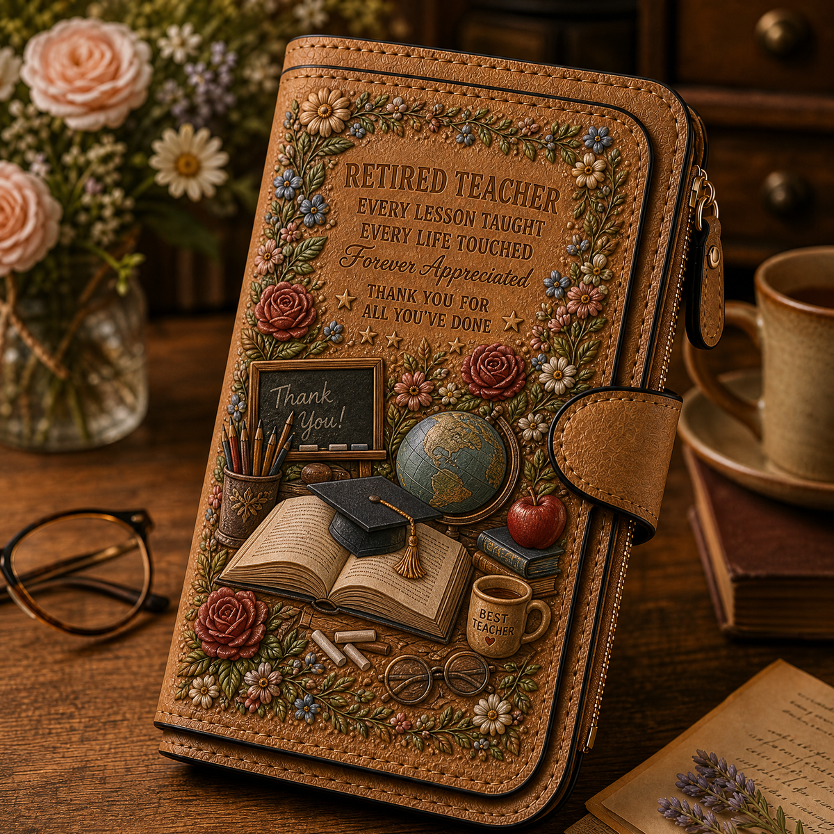 Retired Nurse Wallet – A Tribute to a Lifetime of Caring