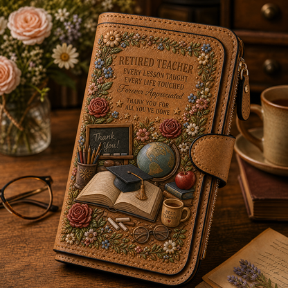 Retired Nurse Wallet – A Tribute to a Lifetime of Caring