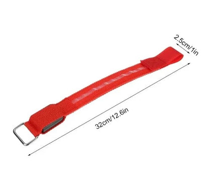 🐎 Horse LED Leg Straps – 4 Pack | Rechargeable-Look Night Riding Safety Lights ✨