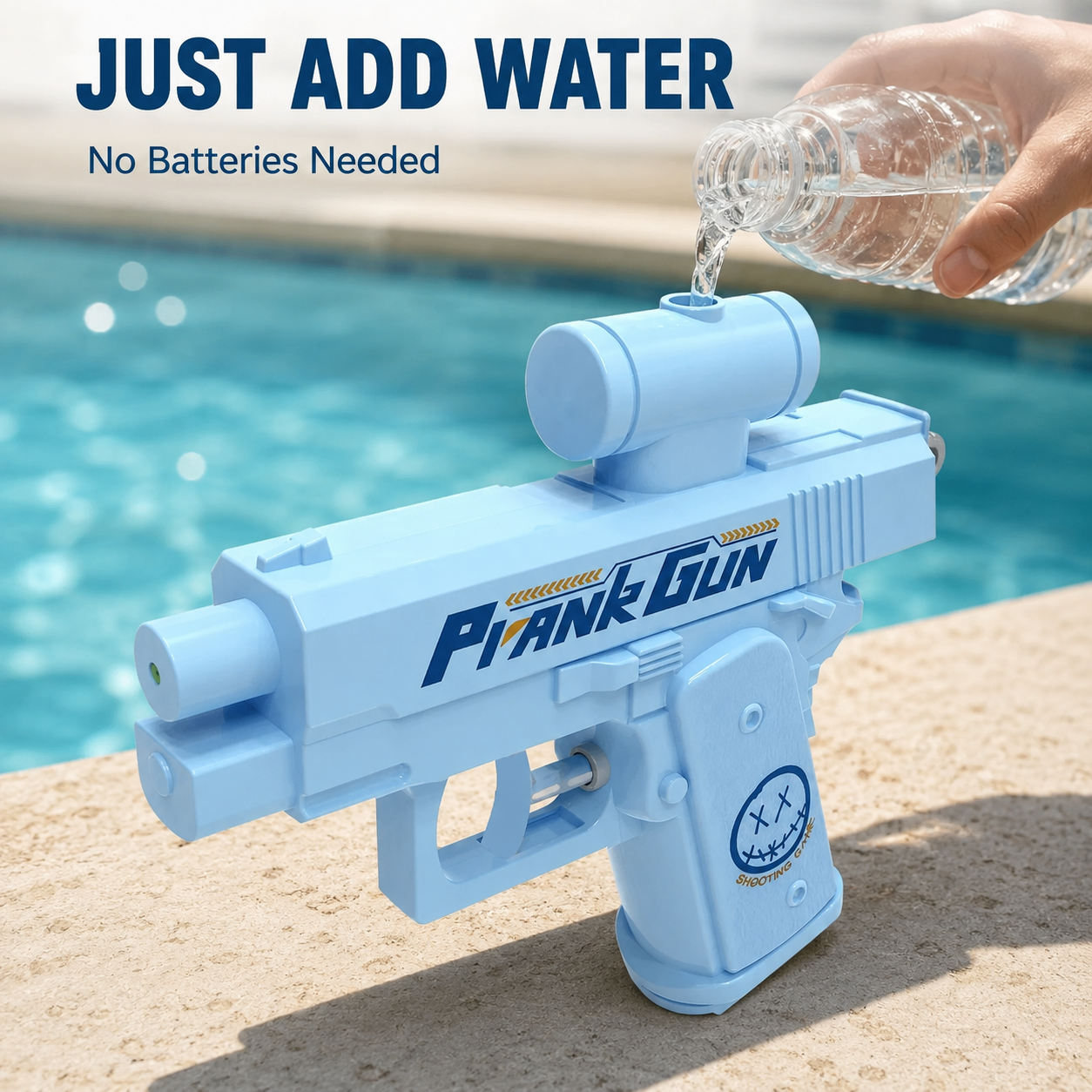 💦 50% OFF Double-Sided Prank Water Blaster 😂