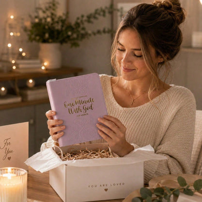 One Minute With God for Women – Daily Devotional & Prayer Journal 2026
