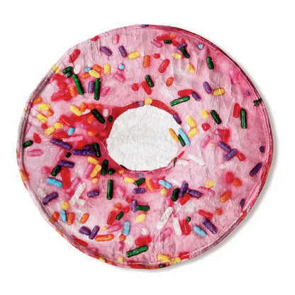 🔥 Limited-Time 49% OFF😍🍕 Realistic Food Blanket | Pizza, Donut & Tortilla Cozy Throw 🍩🌯