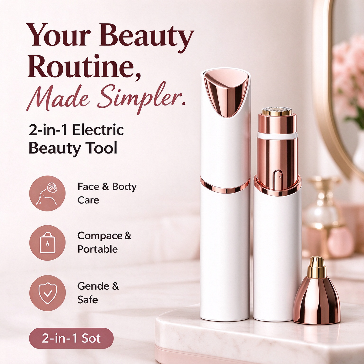 Women's Electric Hair Remover