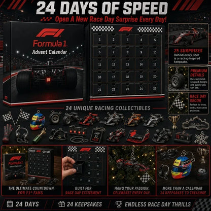 24 Daily Surprises F1 Advent Calendar (New packaging)