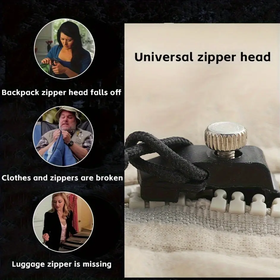 15PCS Universal Zipper Repairer
