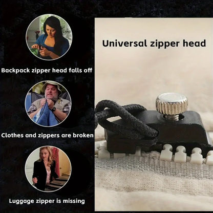 15PCS Universal Zipper Repairer