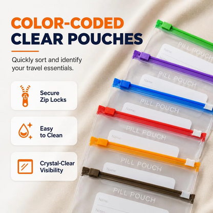 🔥Last Day 50% OFF - 💊Portable Medicine Pouch
