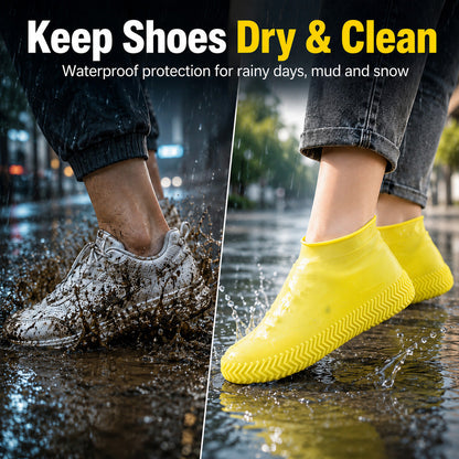 👟Pro-Grade Wear-Resistant Waterproof Shoe Covers (Reinforced Silicone)