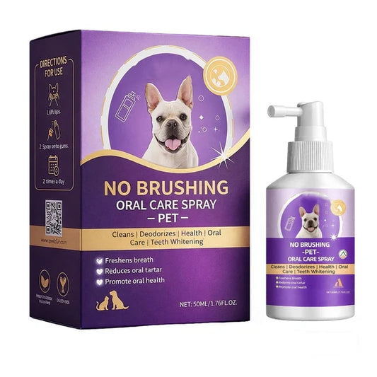 🍃No-Brushing Oral Care Spray for Dogs & Cats