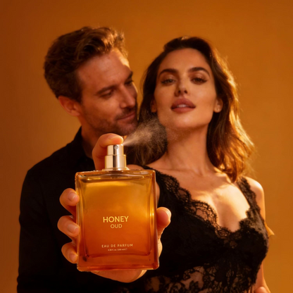 🔥 49% OFF | Honey Oud Eau de Parfum – Golden Sweetness Meets Smoky Seduction