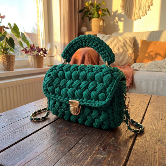 🔥Last Day Sale 49% -👜Handbags Audrey's Crochet