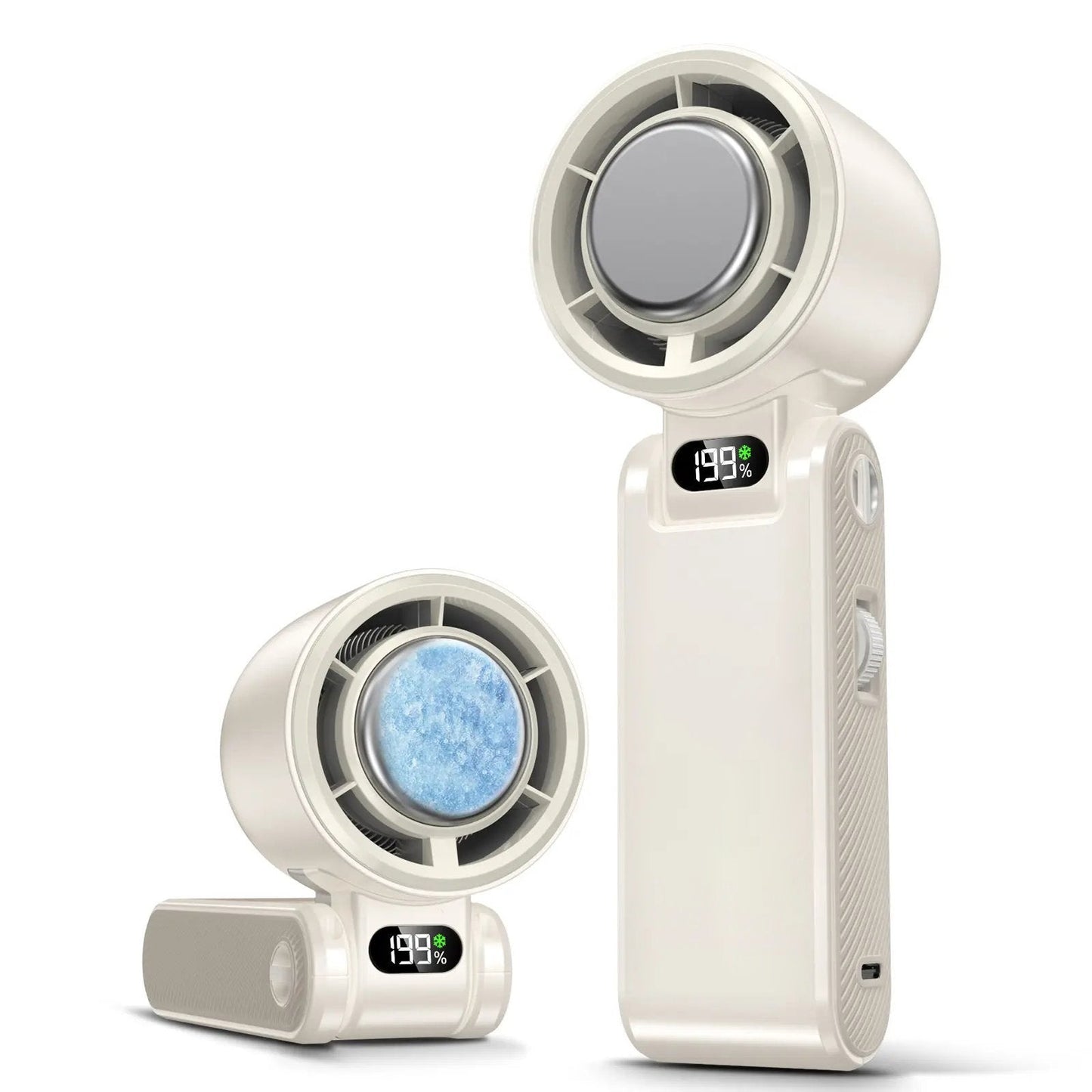 ❄️ 199-Speed Portable Fan – Powerful Cooling Anywhere