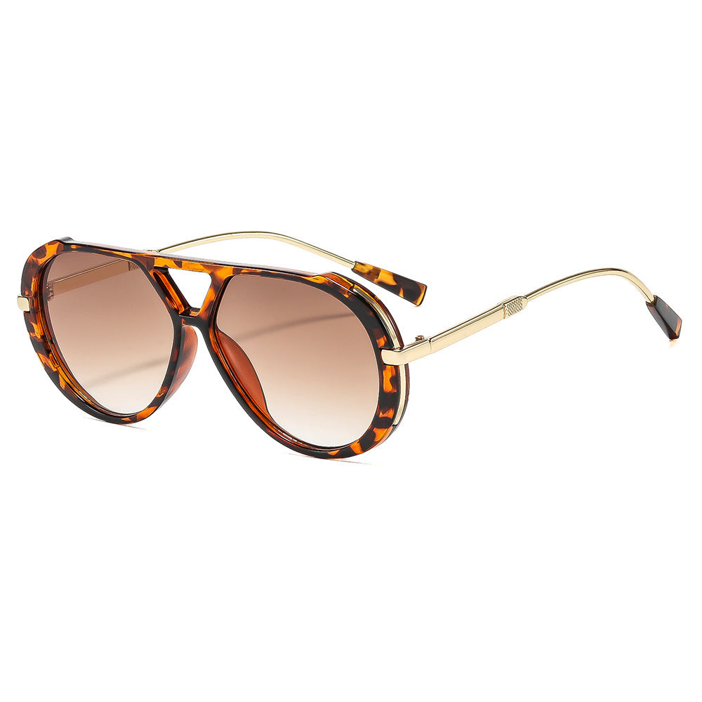 Y2K Retro Fashion Tortoise Shell Polarized Sunglasses