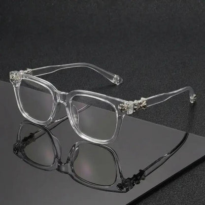 Unisex Blue Light Blocking Glasses – Modern Square Frames for Computer, Gaming & Everyday Use