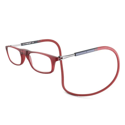 👓 Magnetic Folding Reading Glasses – Lightweight Pocket-Size Readers That Are Always Ready