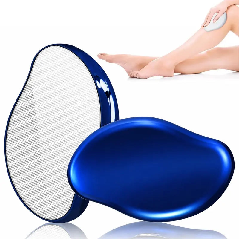 ✨ Crystal Hair Eraser – Reusable Hair Removal & Exfoliating Tool for Silky-Smooth Skin