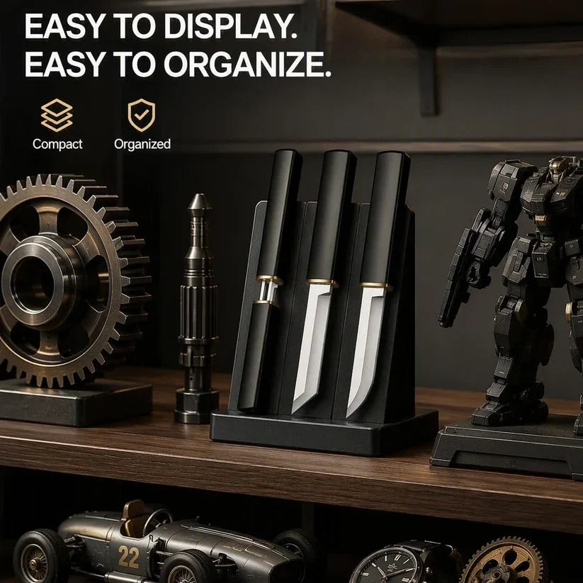 🔥Twin-Blade Mechanical Collector Piece