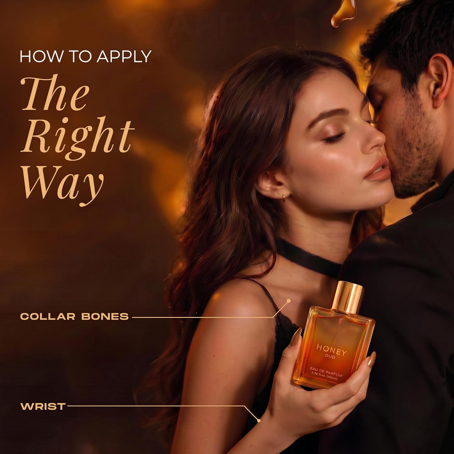 🔥 49% OFF | Honey Oud Eau de Parfum – Golden Sweetness Meets Smoky Seduction