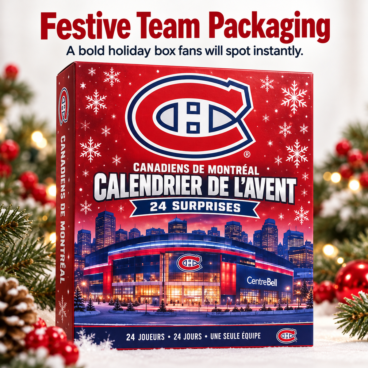 🎄 2026 Hockey Christmas Advent Calendar – Make Every Day of the Countdown a Surprise 🏒🎁