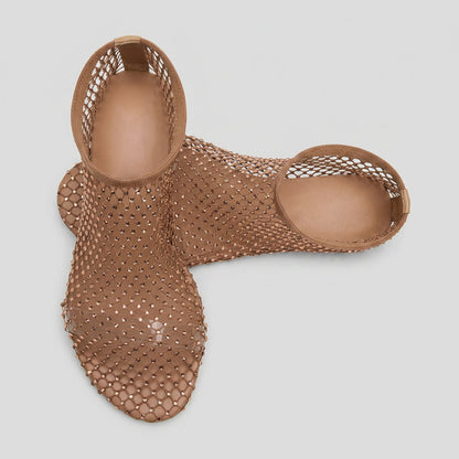 Last Day 70% Off Women's Rhinestone Flat🩴🏖️
