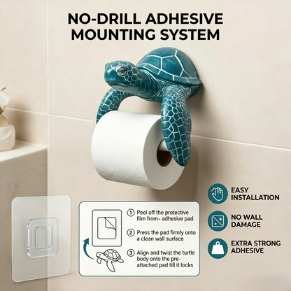 Ocean Guardian Toilet Paper Holder